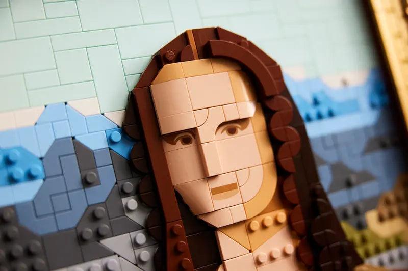 LEGO Mona Lisa 31213 Art (Pre-Order: verwacht oktober) LEGO DUPLO @ 2TTOYS LEGO €. 84.99