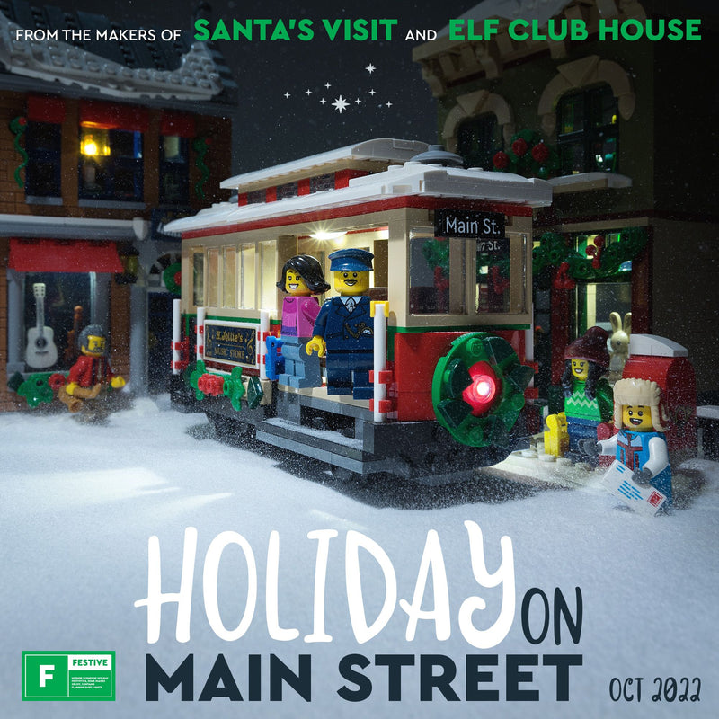 LEGO Santa's Visit 10293 Creator Expert