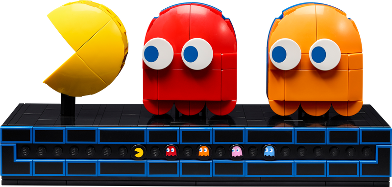 LEGO The PAC-MAN arcade 10323 Icons