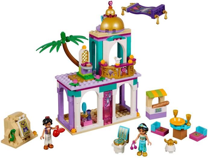 LEGO Aladdin's and Jasmine's Palace Adventures 41161 Disney LEGO DISNEY ALADIN @ 2TTOYS LEGO €. 34.99