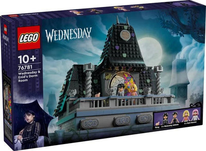 LEGO Wednesday & Enid's Dorm Room 76781 Wednesday