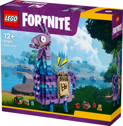 LEGO The Supply Llama 77071 Fortnite