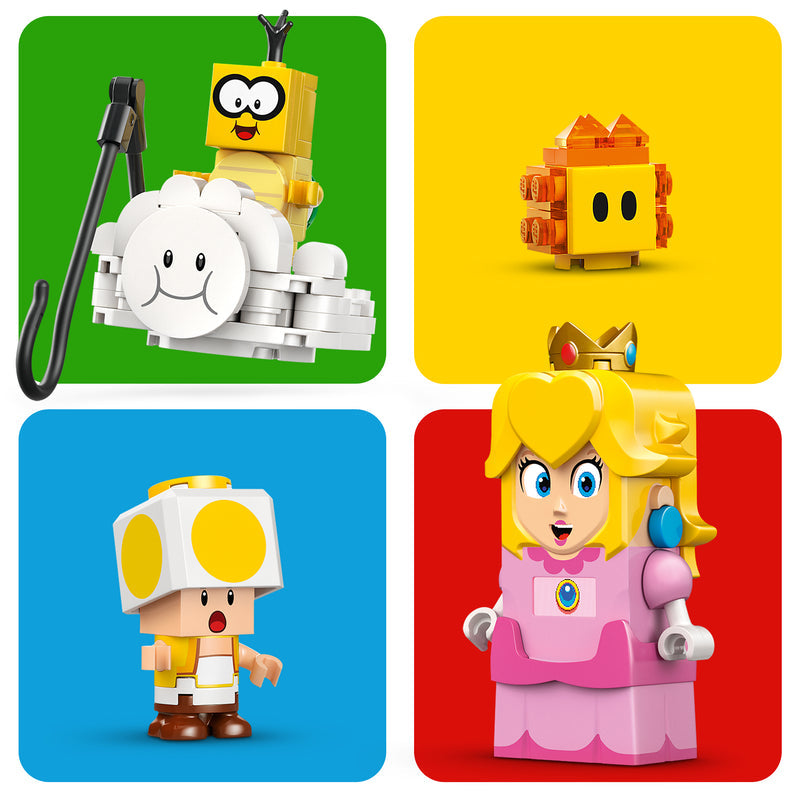 LEGO Adventures with Interactive LEGO® Peach™ 71441 SuperMario (Pre-Order: expected August)