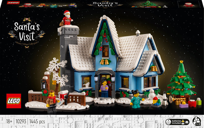 LEGO Santa's Visit 10293 Creator Expert