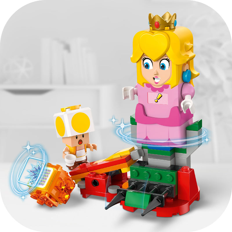 LEGO Adventures with Interactive LEGO Peach 71441 SuperMario