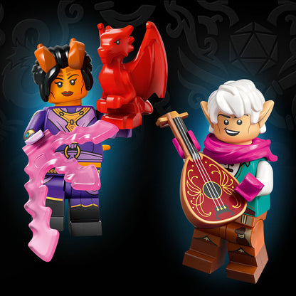 LEGO Dungeons & Dragons® 71047 Minifigures 12 pieces