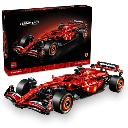 LEGO Formula 1 car 42207 Ferrari SF24 Technic (Delivery: March 2025)