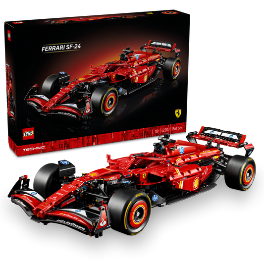 LEGO Formula 1 car 42207 Ferrari SF24 Technic (Delivery: March 2025)