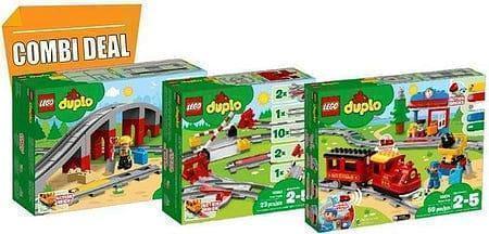 Combideal LEGO DUPLO Train 10872 & 10874 & 10882 COMBIDEALS LEGO @ 2TTOYS LEGO COMBIDEAL €. 109.99
