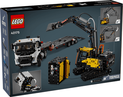 LEGO Volvo FMX truck & EC230 elektrische graafmachine 42175 Technic LEGO TECHNIC @ 2TTOYS | Official LEGO shop😊🥰 LEGO €. 152.99