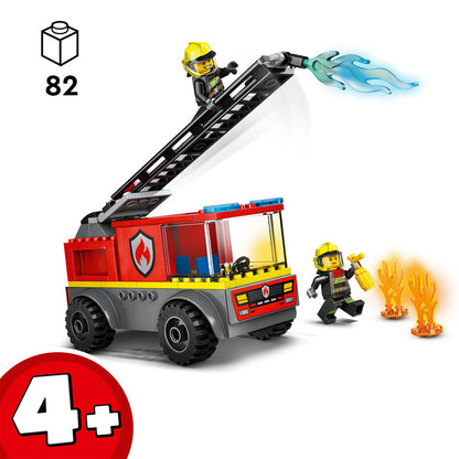 LEGO Fire Ladder Truck 60463 City (Pre-Order: January 2025)