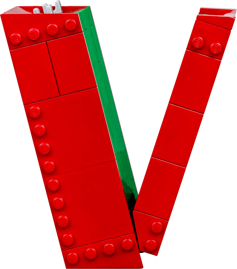 LEGO LOVE Sign 31214 Art