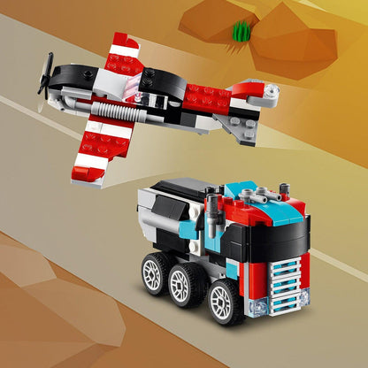 LEGO Flatbed Truck with Helicopter 31146 Creator 3 in 1 LEGO CREATOR 3 IN 1 @ 2TTOYS LEGO €. 19.99