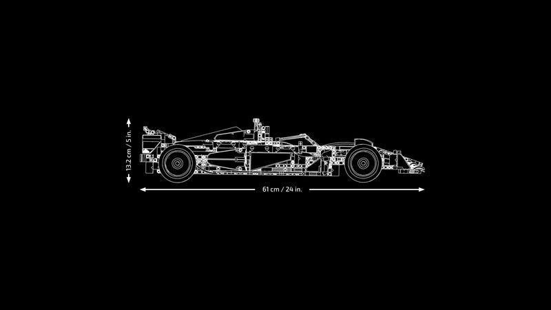 LEGO Formula 1 car 42207 Ferrari SF24 Technic (Delivery: March 2025)