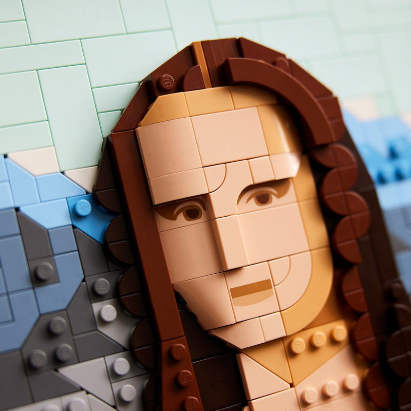 LEGO Mona Lisa 31213 Art (Pre-Order: verwacht oktober) LEGO DUPLO @ 2TTOYS LEGO €. 84.99