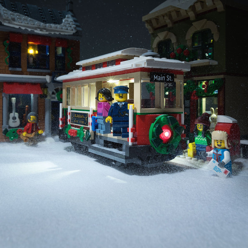 LEGO Santa's Visit 10293 Creator Expert