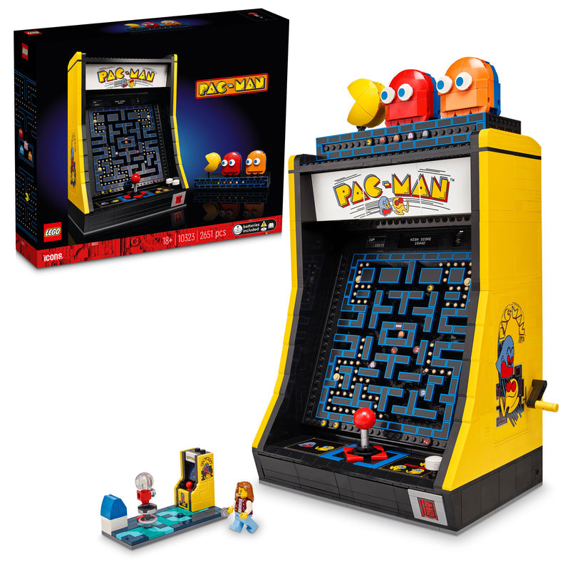 LEGO The PAC-MAN arcade 10323 Icons