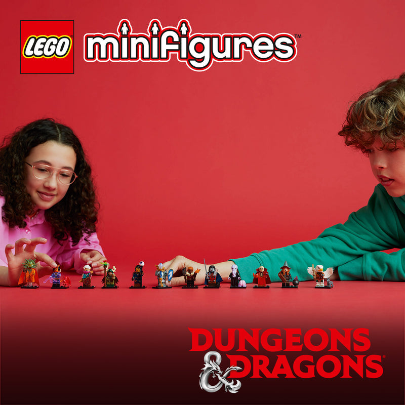 LEGO Dungeons & Dragons® 71047 Minifigures 12 pieces