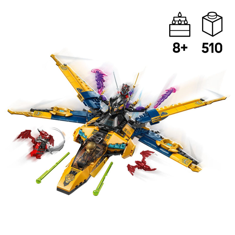 LEGO Ras &amp; Arin's Super Storm Plane 71833 Ninjago (Pre-Order: January)