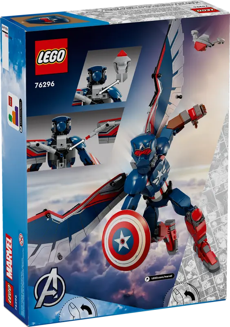 LEGO Captain America figurine 76296 Superheroes