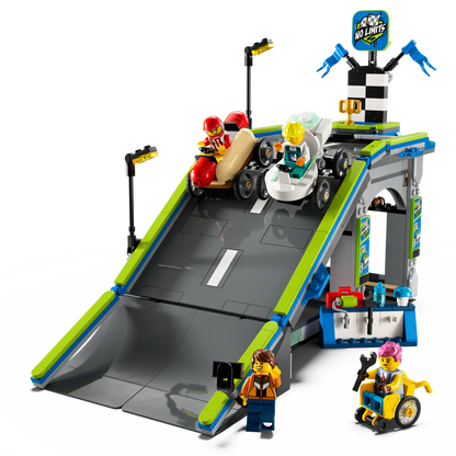 LEGO Speed ​​Ramp for Race Cars 60460 City (Pre-Order: January 2025)