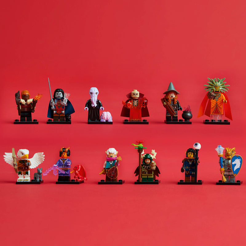 LEGO Dungeons & Dragons® 71047 Minifigures 12 pieces