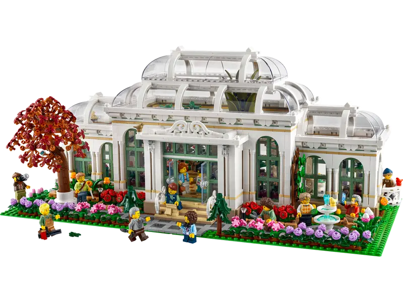 LEGO The Botanical Garden 21353 Ideas