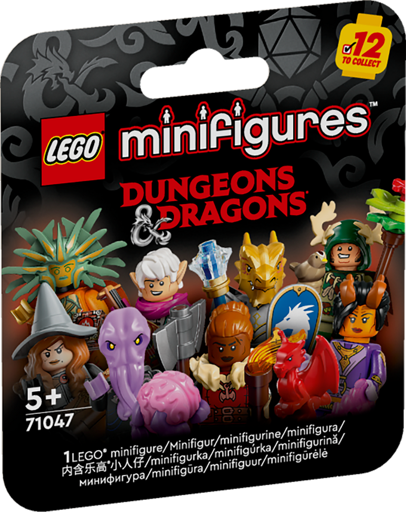 LEGO Dungeons & Dragons® 71047 Minifigures 12 pieces