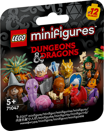 LEGO Dungeons & Dragons® 71047 Minifigures 12 pieces