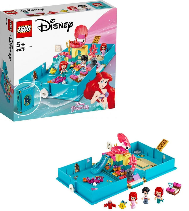 LEGO Ariel's Storybook Adventures 43176 Disney LEGO DISNEY SPROOKJES @ 2TTOYS LEGO €. 14.99