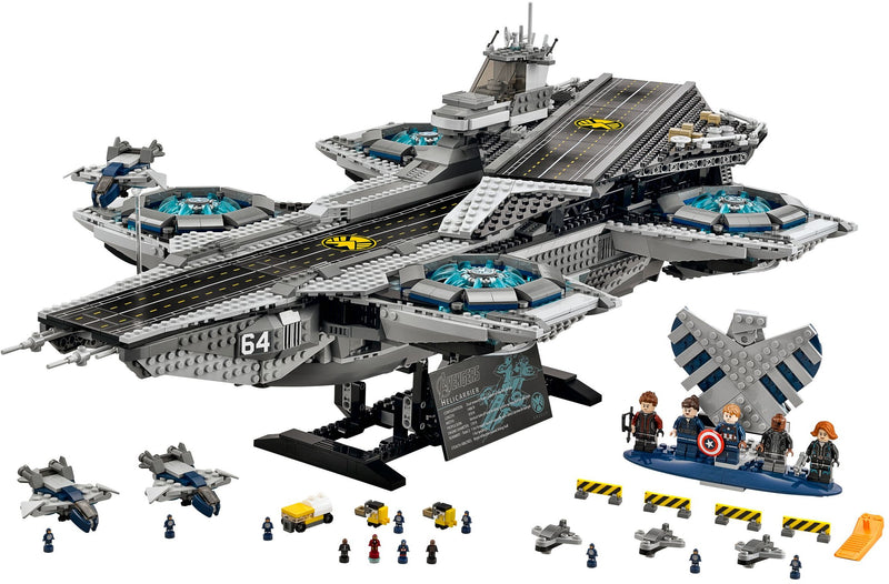 LEGO The SHIELD Helicarrier 76042 Superheroes