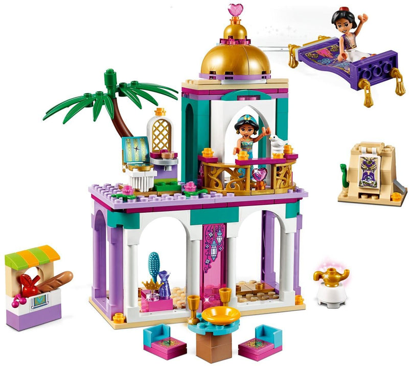 LEGO Aladdin's and Jasmine's Palace Adventures 41161 Disney LEGO DISNEY ALADIN @ 2TTOYS LEGO €. 34.99