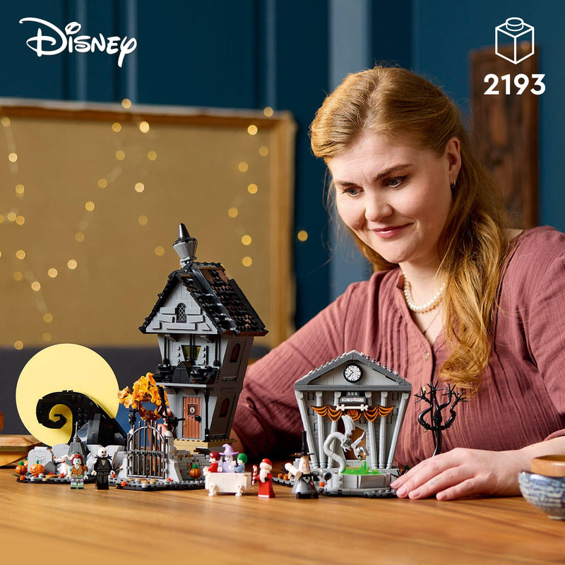 LEGO Tim Burtons The Nightmare before Christmas 21351 Ideas @ 2TTOYS | Official LEGO shop😊🥰 2TTOYS €. 199.99