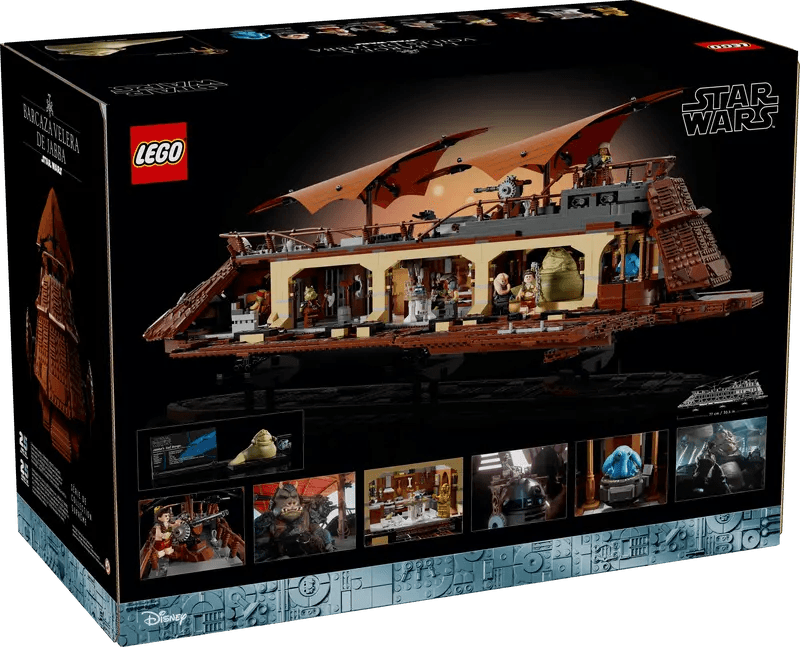 LEGO The Jabba's Sail Barge™ 75397 StarWars Bouwsets @ 2TTOYS | Official LEGO shop😊🥰 LEGO €. 499.99