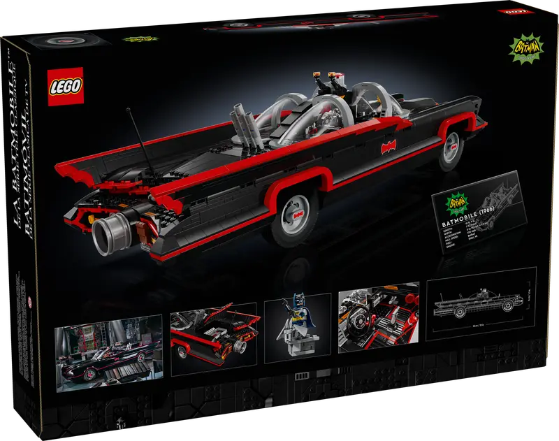 LEGO Batman™: Classic tv-serie Batmobile™ 76328 Batman