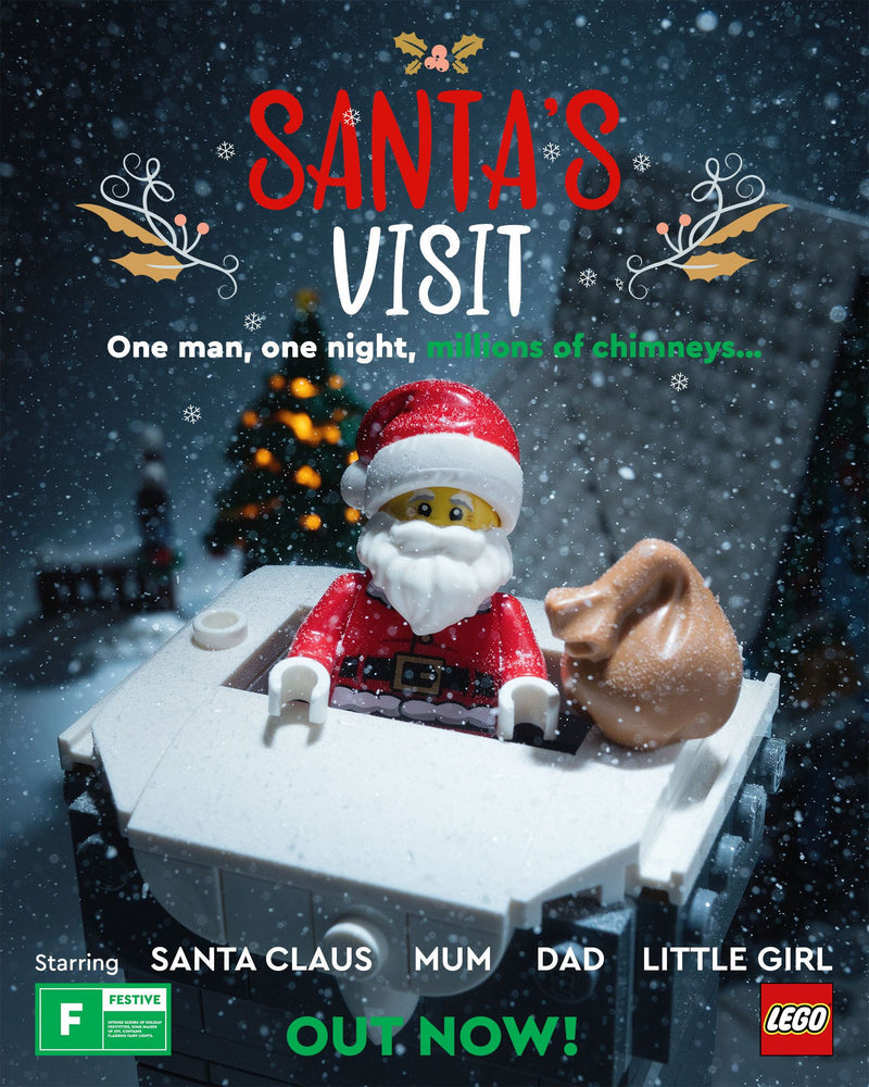 LEGO Santa's Visit 10293 Creator Expert