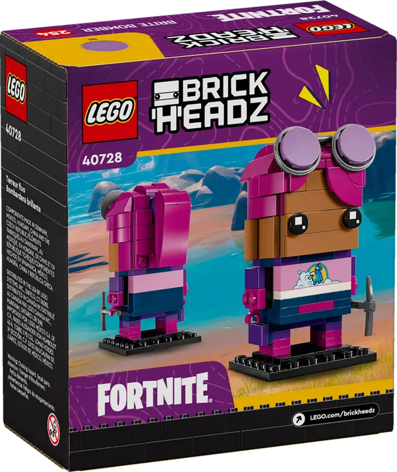 LEGO The Brite Bomber 40728 Fortnite