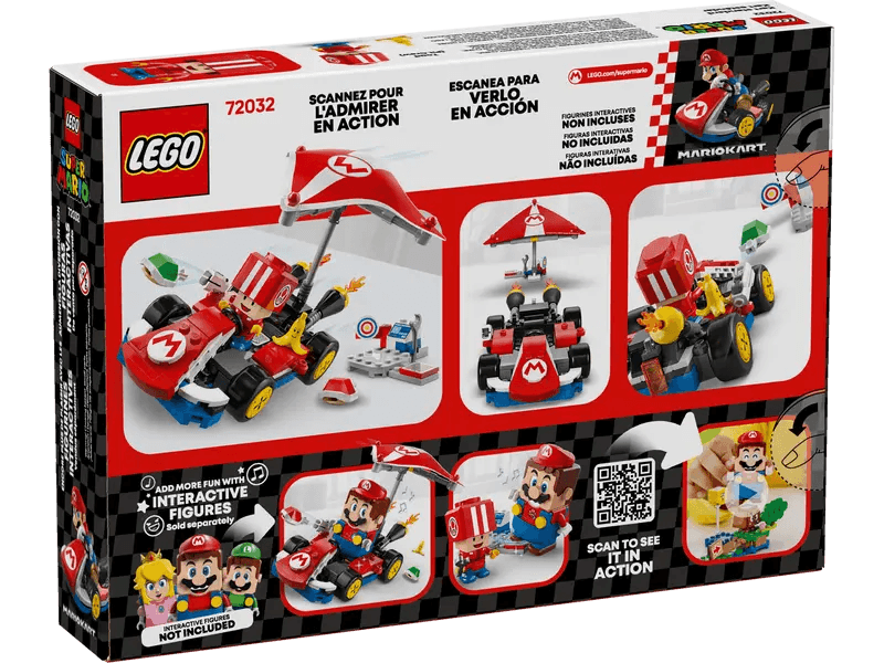 LEGO Mario Kart – The Standard Kart 72032 SuperMario