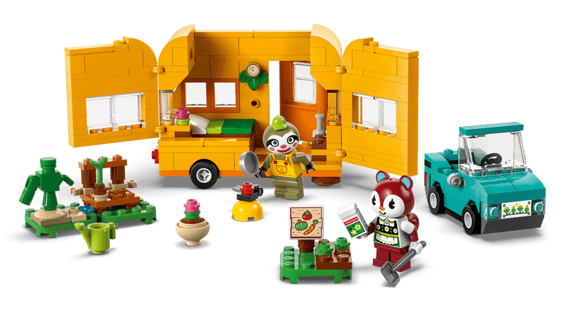 LEGO Leif's Caravan &amp; Garden Shop 77054 Animal Crossing (Delivery: January 2025)