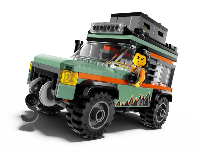 LEGO Off-Road Berg voertuig 60447 City