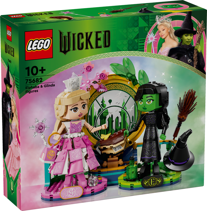 LEGO Buildable Wicked Elphaba &amp; Galinda! 75682 Wicked