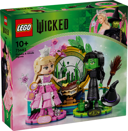 LEGO Buildable Wicked Elphaba & Galinda! 75682 Wicked