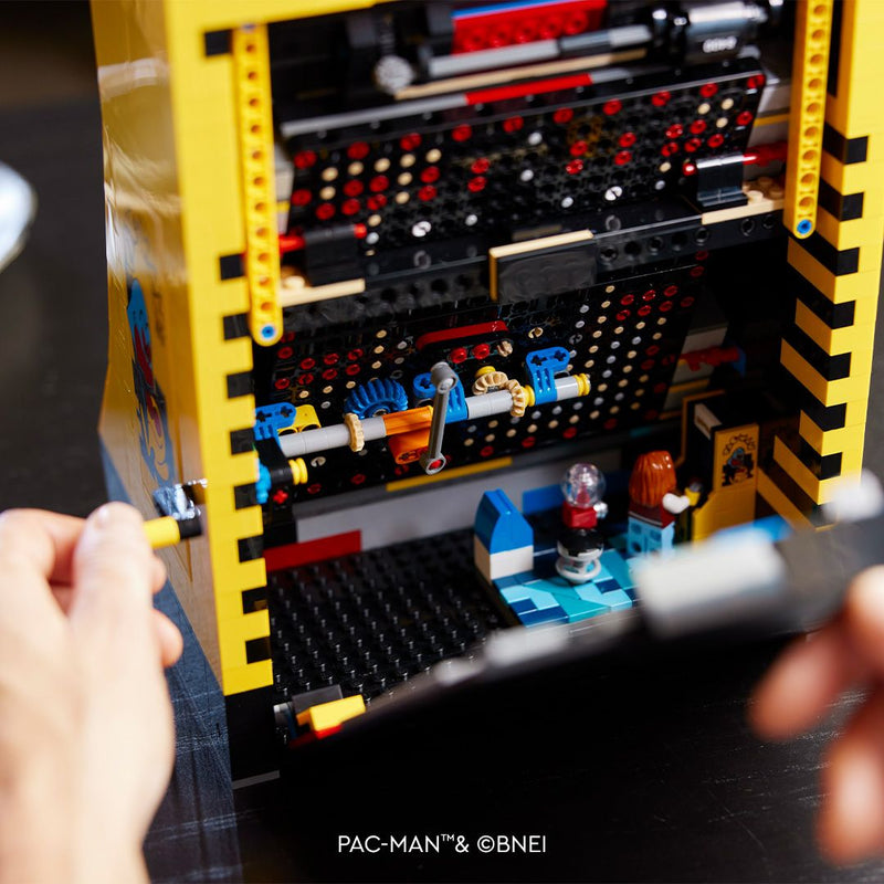 LEGO The PAC-MAN arcade 10323 Icons