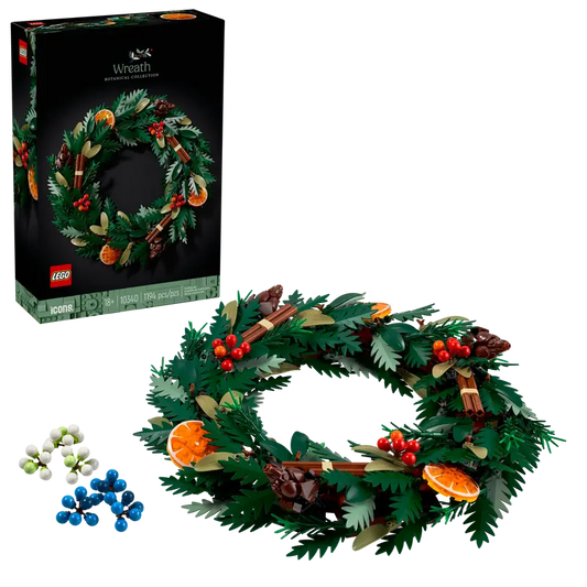 LEGO Wreath 10340 Icons