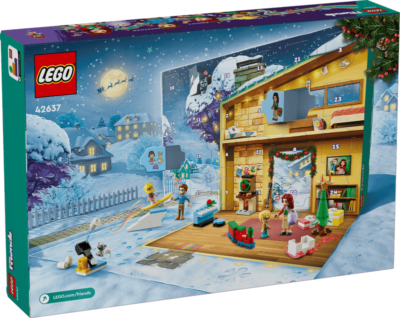 LEGO Adventkalender 2024 42637 Friends (Pre-Order: verwacht september) LEGO FRIENDS @ 2TTOYS LEGO €. 22.99