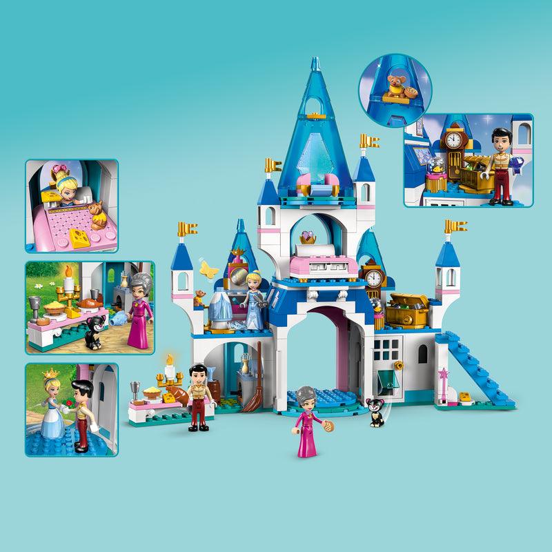 LEGO Cinderella and Prince Charming's Castle 43206 Disney