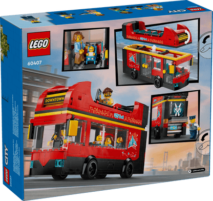 LEGO Toeristenbus 60407 City (Pre-Order: verwacht juni) @ 2TTOYS 2TTOYS €. 24.99