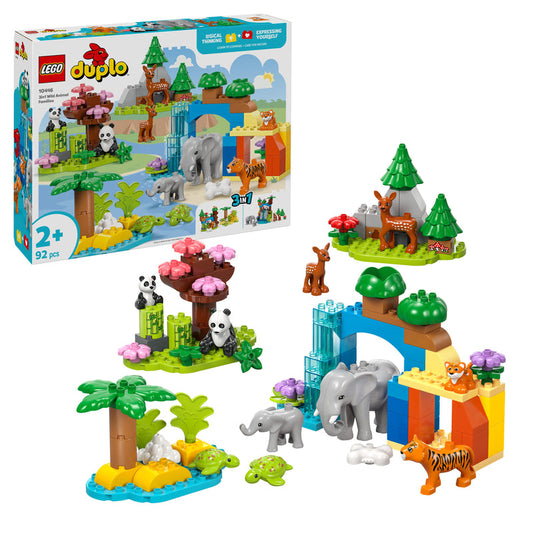 LEGO 3in1 Wild Animal Families 10446 DUPLO