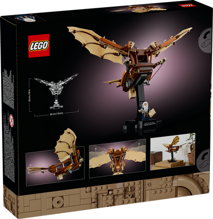 LEGO Leonardo da Vinci's Flying Machine 10363 Icons