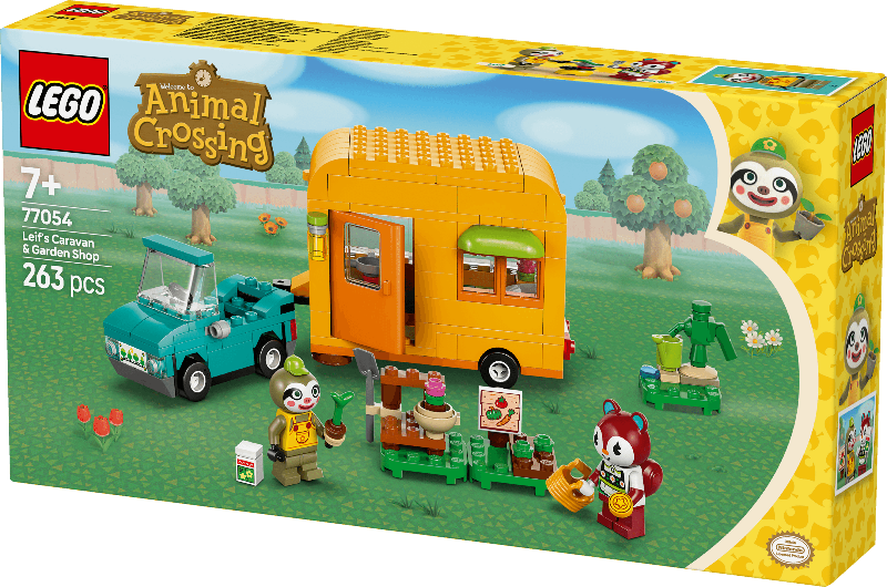 LEGO 77054 Leif's Caravan &amp; tuinwinkel